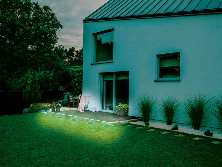 Pełny ekran: LIVARNO home Girlanda świetlna LED, 5 szt., funkcja ściemniania, Zigbee Smart Home - zdjęcie 12