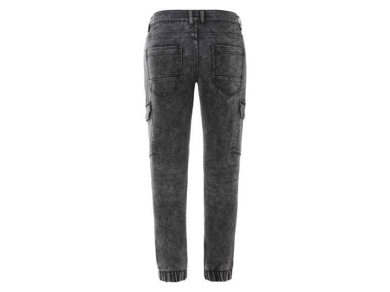 Joggery jeansowe męskie, Comfort Fit