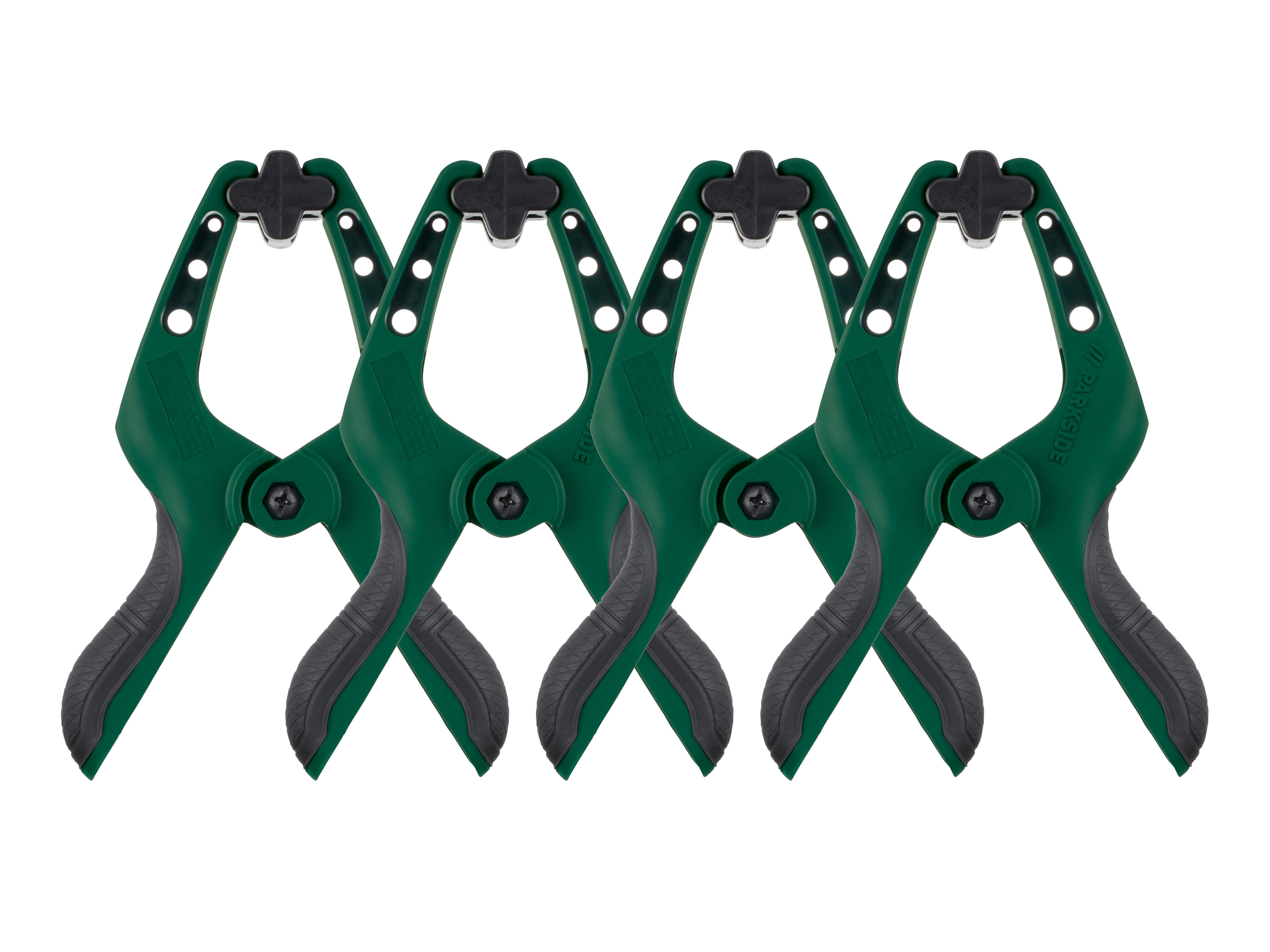 PARKSIDE® Zestaw zacisków, 4, 8 lub 12 sztuk (4 sztuki)