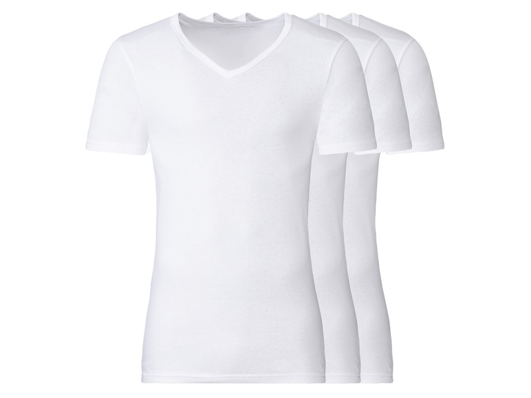 Pełny ekran: LIVERGY® T-shirty męskie bawełniane, 3 sztuki - zdjęcie 8