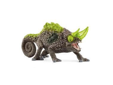 Schleich BattleCave i Kamienny Kameleon