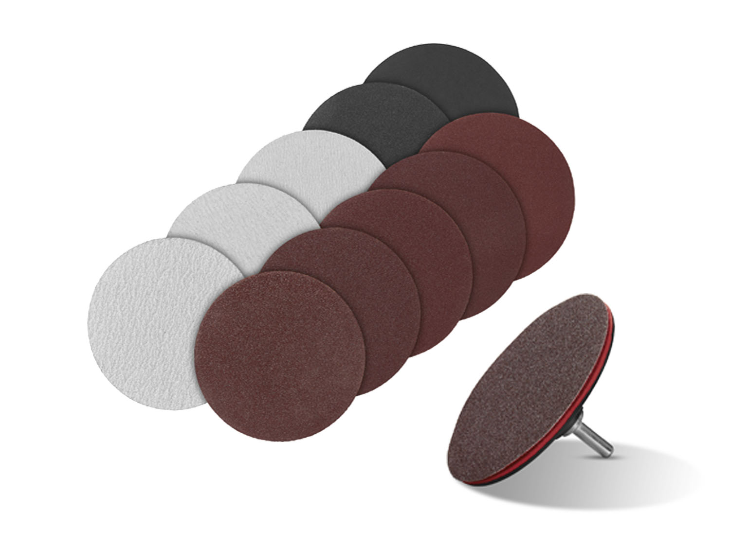 PARKSIDE® Akcesoria do szlifierki kątowej PWSZSP 1, Ø 115 mm (Talerz do ściernic/ papiery ścierne)