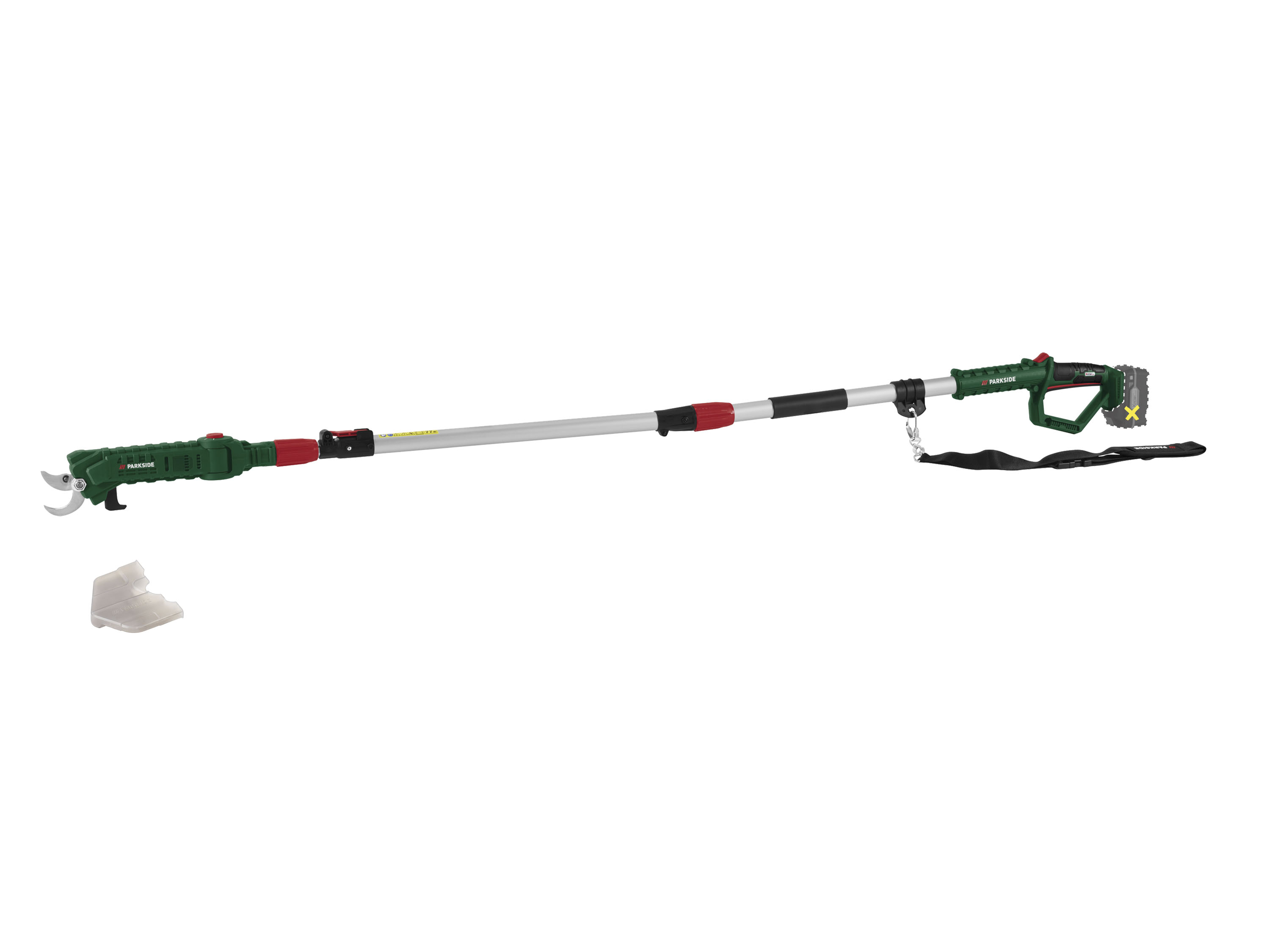 PARKSIDE® Akumulatorowy teleskopowy sekator do gałęzi 20 V PATA 20-Li A1(bez akumulatora i bez ładowarki)