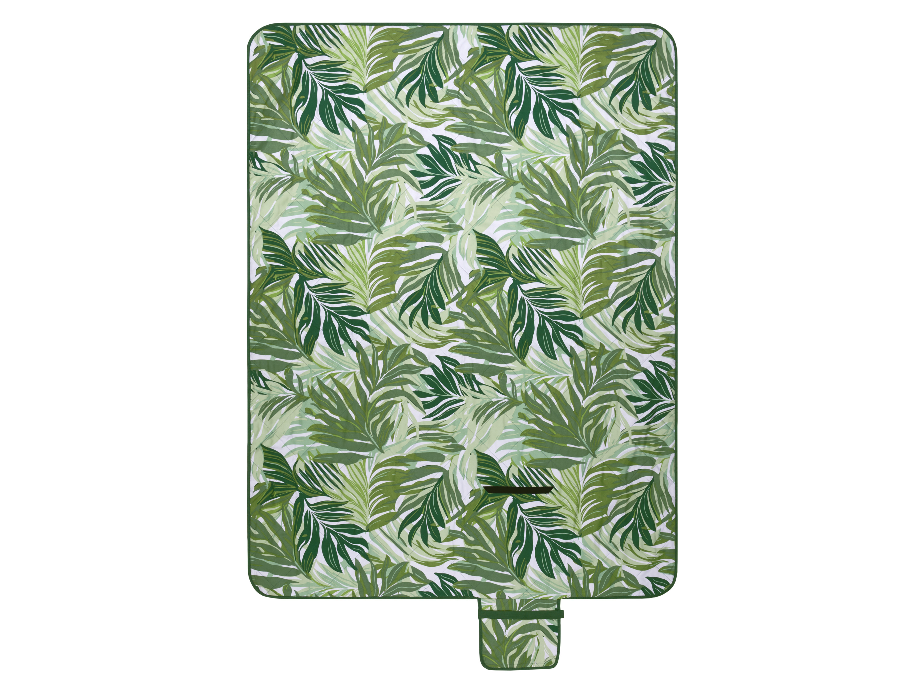 LIVARNO® Koc piknikowy, 127 x 168 cm (Zielony)