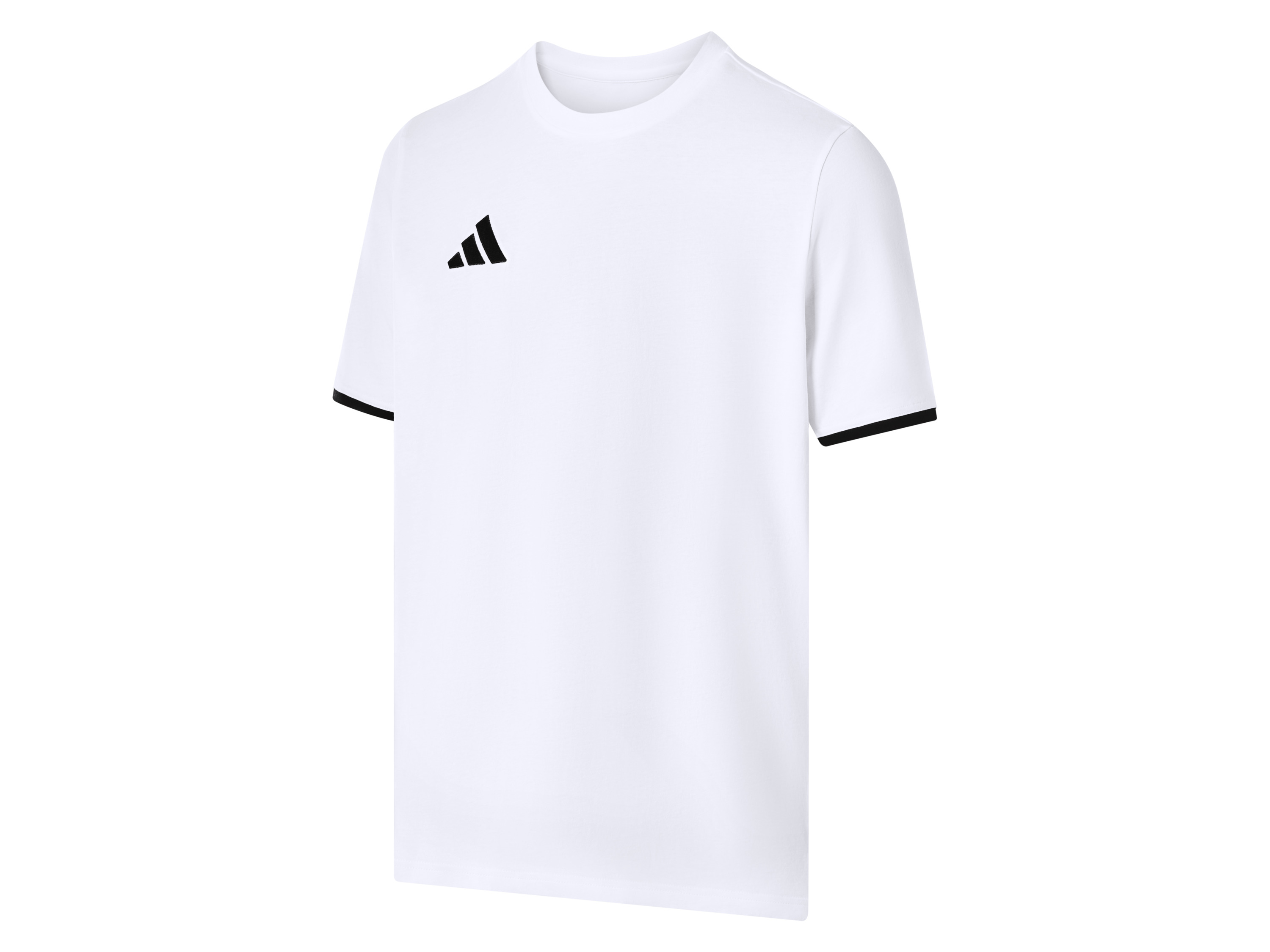 adidas T-shirt męski Entrada 26 (Biały, L)
