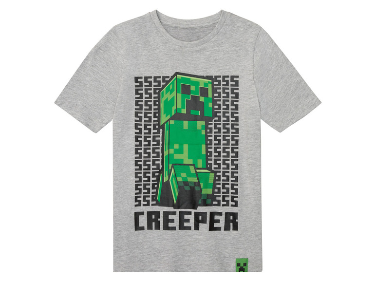 Pełny ekran: Minecraft T-shirt dziecięcy, 1 sztuka - zdjęcie 2