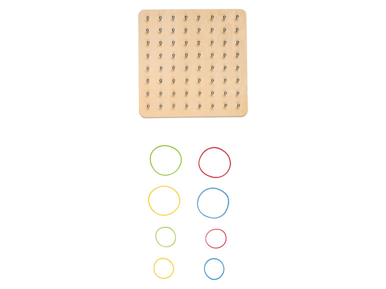 Pełny ekran: Playtive Puzzle drewniane lub Tablica geometryczna - zdjęcie 19