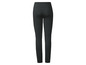 Czarne legginsy damskie.