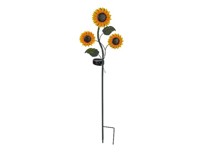Kwiat solarny LED