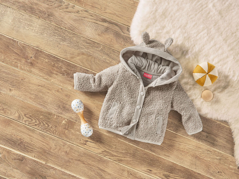 Pełny ekran: lupilu® Bluza polarowa dla niemowląt, dziewczęca - zdjęcie 7