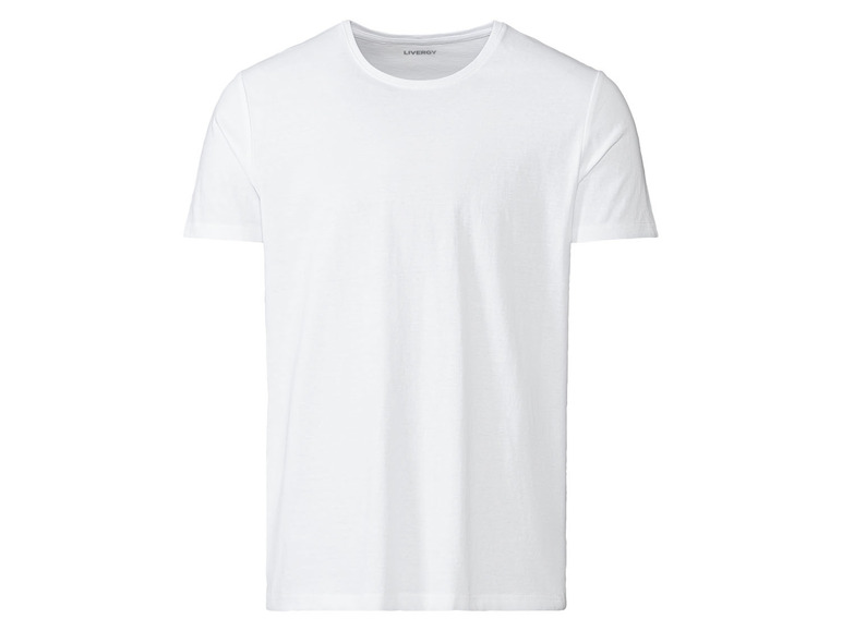 Pełny ekran: LIVERGY® T-shirty męski z bawełny, 3 sztuki - zdjęcie 9