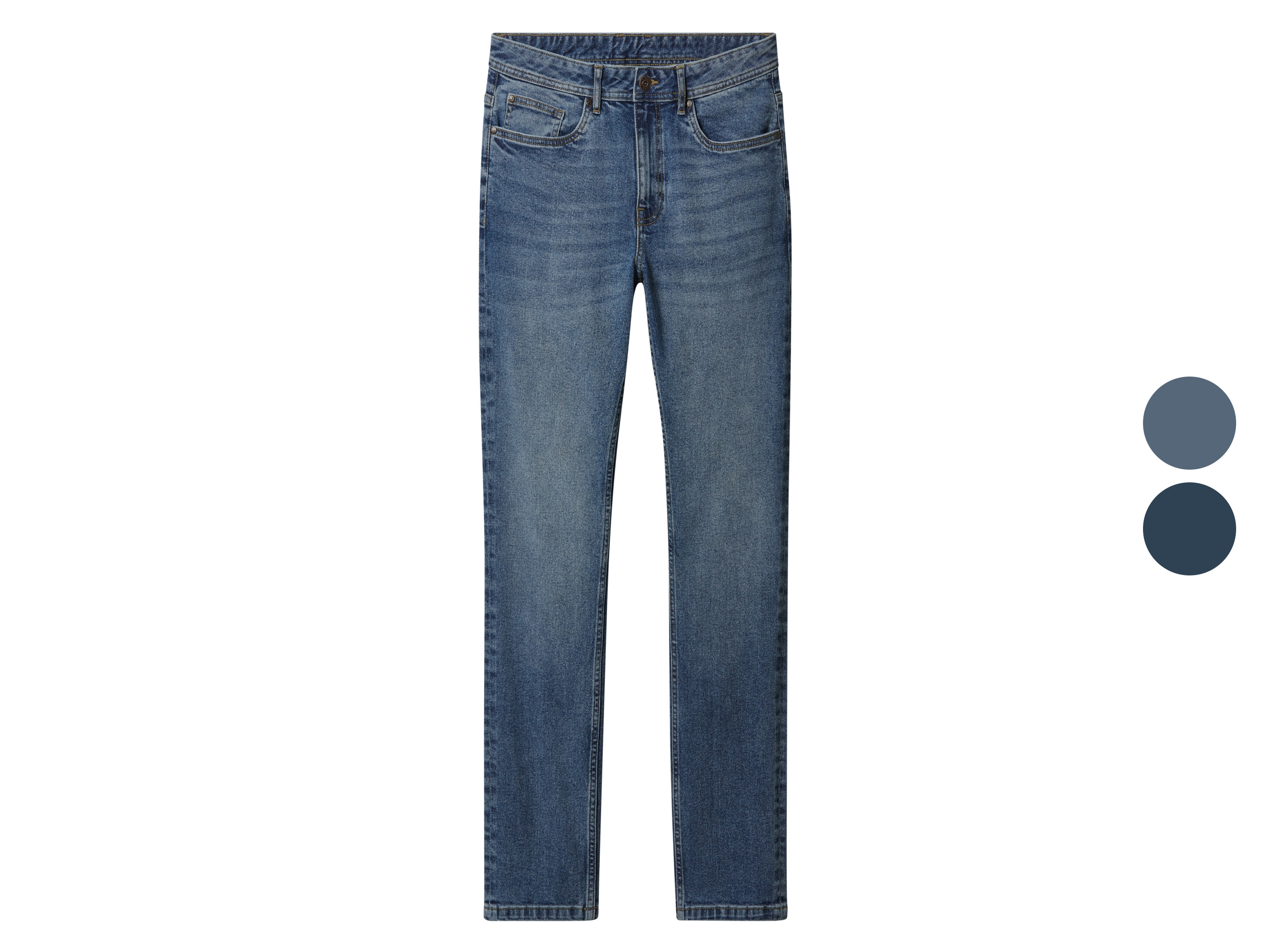 esmara Men Jeansy męskie z bawełną, slim fit