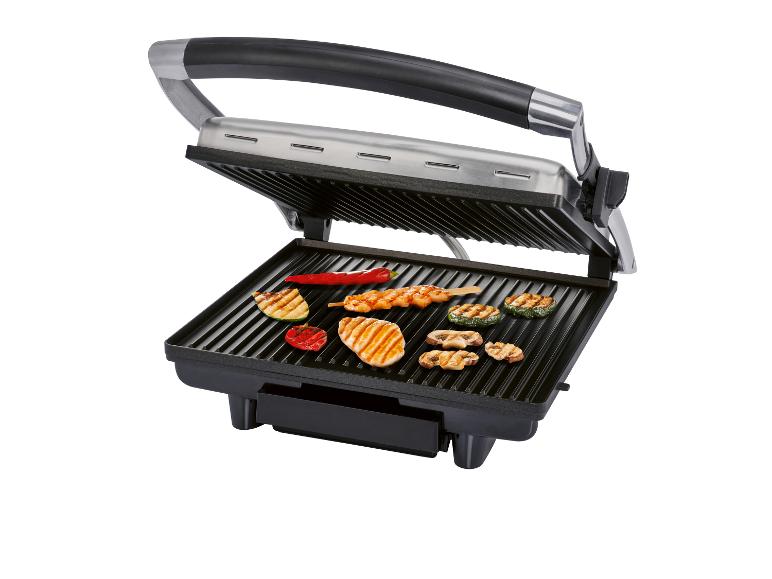 Opiekacz do panini i grill kontaktowy 2 w 1, 2000 W, SPM 2000 E2