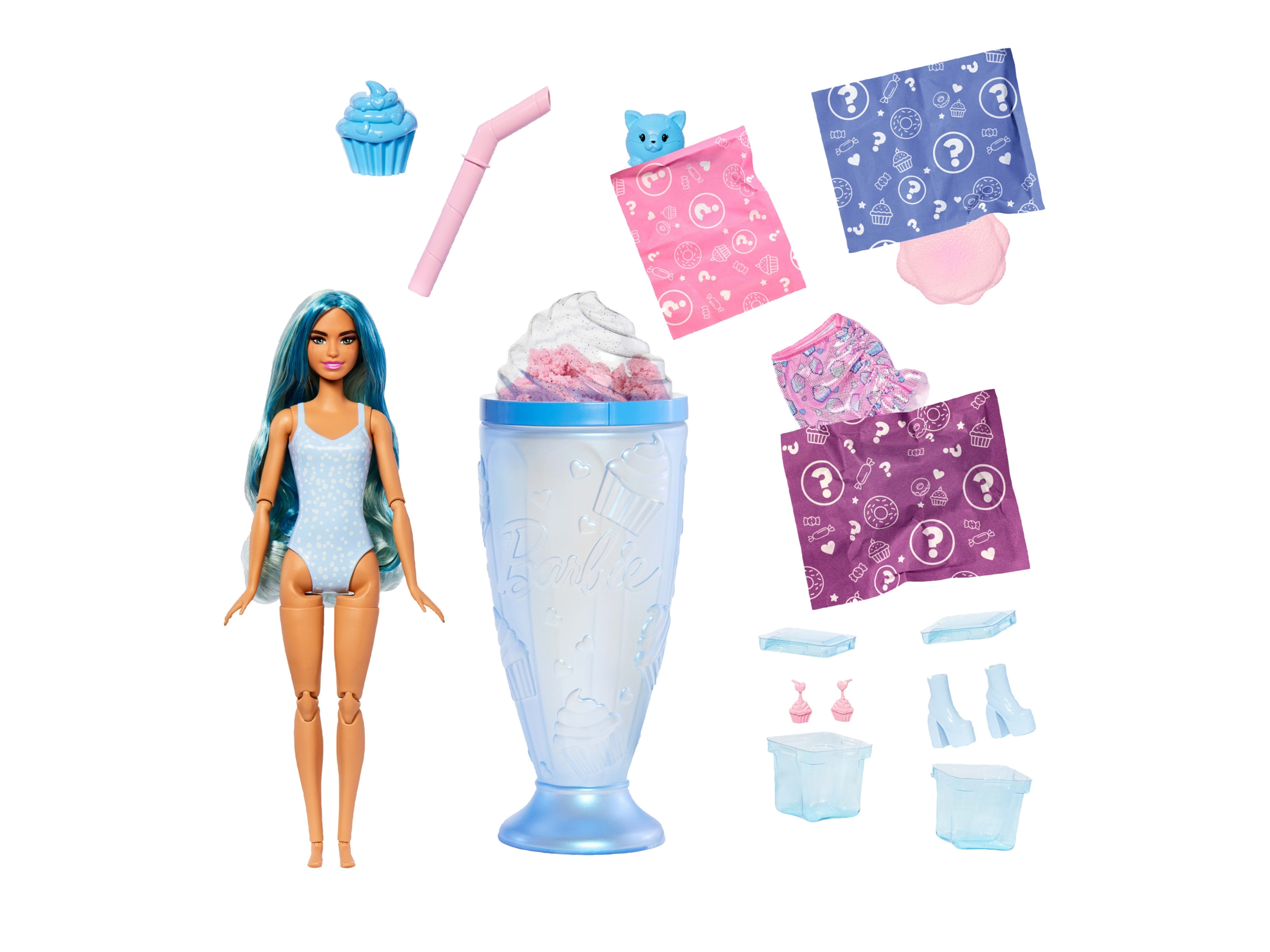 Barbie POP! Reveal lalka (Niebieska lalka)