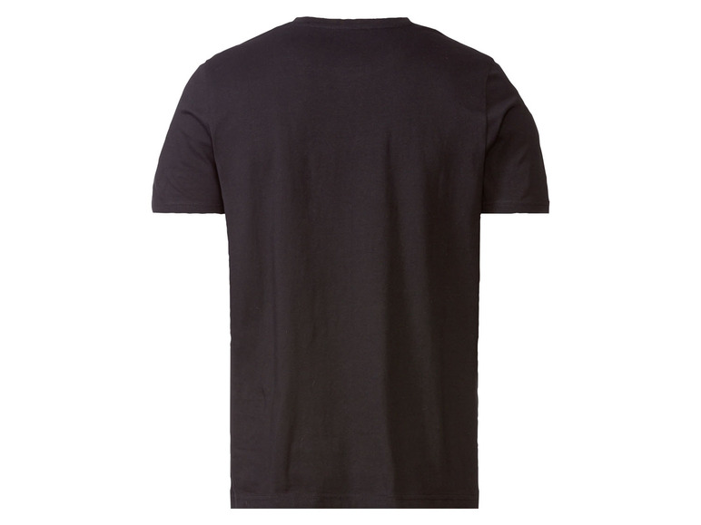 Pełny ekran: LIVERGY® T-shirt męski z bawełną, z nadrukiem - zdjęcie 7