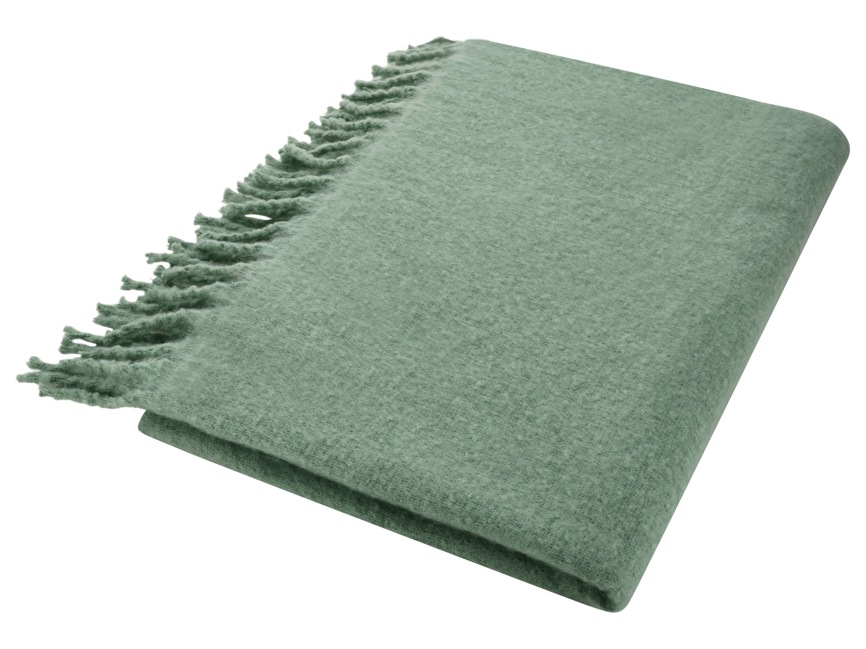 LIVARNO® Koc, 130 x 170 cm (Zielony)