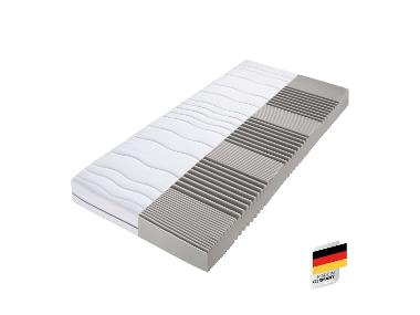 BeCo 7-strefowy materac z pianki komfortowej »DreamFlex«.