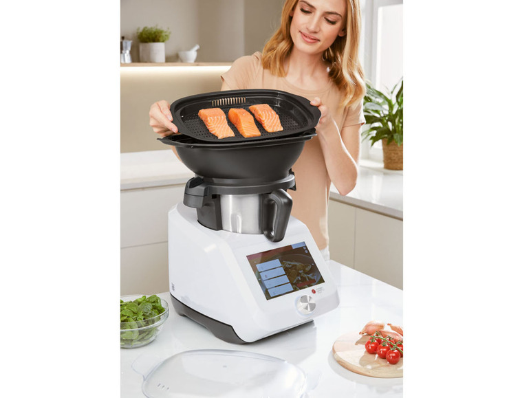 Pełny ekran: SILVERCREST® KITCHEN TOOLS Wielofunkcyjny robot kuchenny z Wi-Fi Monsieur Cuisine Smart, 1200 W - zdjęcie 25