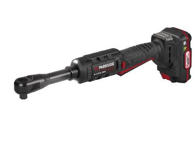 PARKSIDE PERFORMANCE® Akumulatorowa grzechotka, 20 V, PARP 20-Li A1 (z akumulatorem i ładowarką)