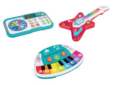 lupilu® Instrumenty muzyczne z efektem świetlnym i dźwiękowym