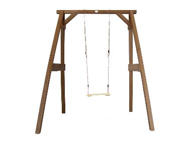 AXI Huśtawka ogrodowa Single swing Brown