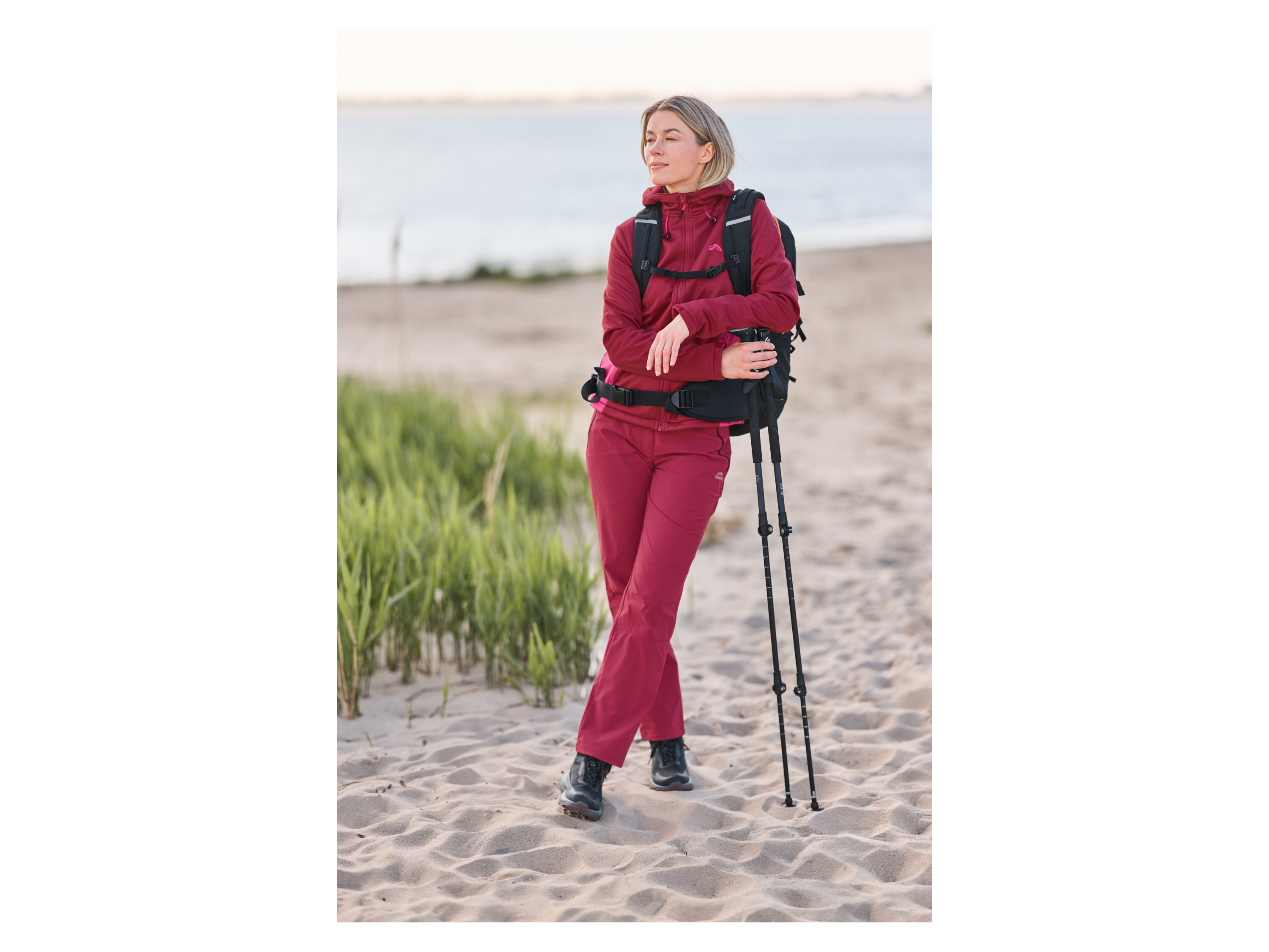 CRIVIT Kurtka softshell damska - 3