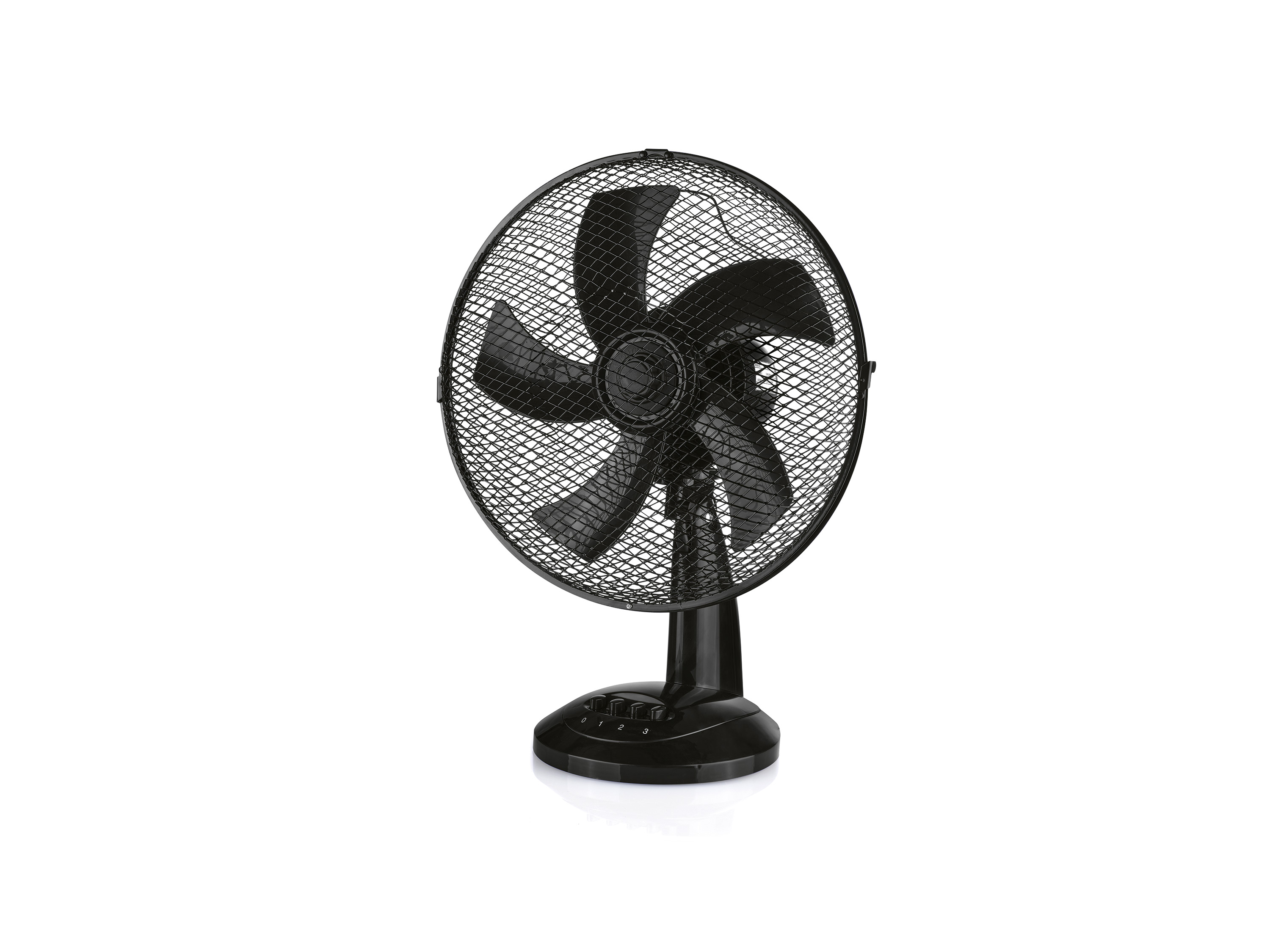 SILVERCREST® Wentylator stołowy STV 30 A2, 40 W (Czarny)
