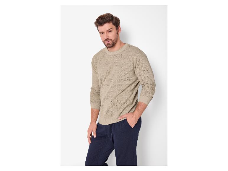 Sweter dzianinowy męski
