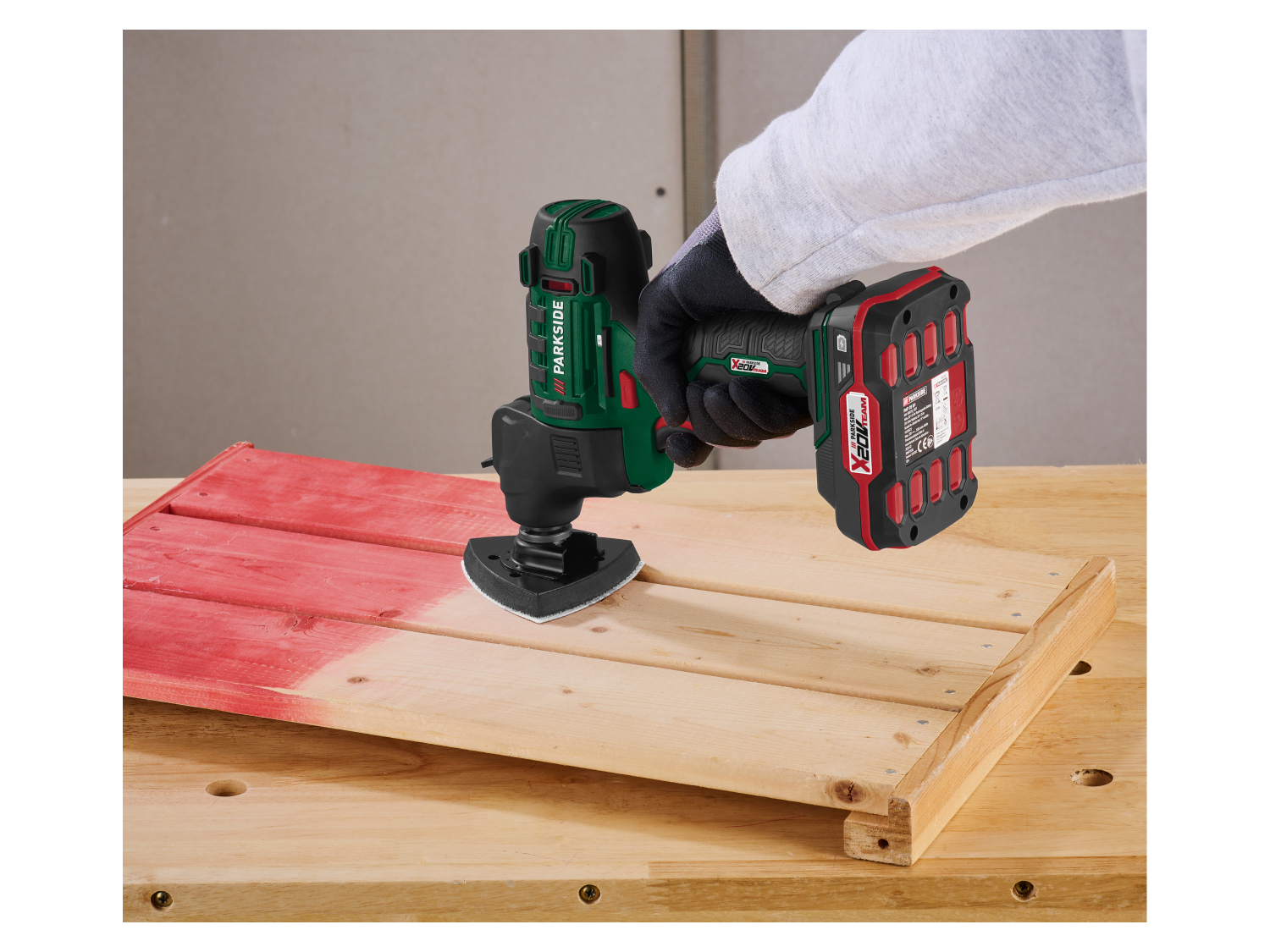 Akumulatorowe narzędzie wielofunkcyjne 3w1, PKGA 20-Li…