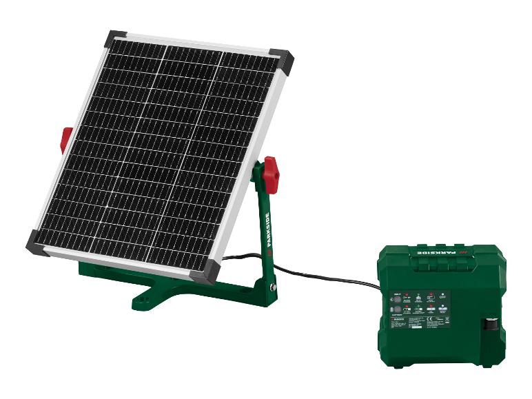 Solarna ładowarka do robota koszącego 20 V, PASLM 25 A1 z baterią