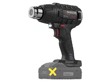 PARKSIDE PERFORMANCE® Akumulatorowa dmuchawa gorącego powietrza 20 V, PPHLGA 20-Li A2 (bez akumulatora i ładowarki)