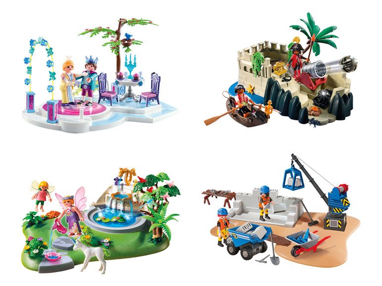 Pełny ekran: Playmobil Duży zestaw do zabawy z figurkami, 1 sztuka - zdjęcie 1