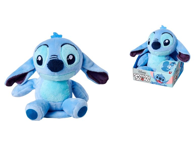Maskotka pluszowa Disney Shoulder Squad, Minnie lub Stitch, do noszenia na ramieniu