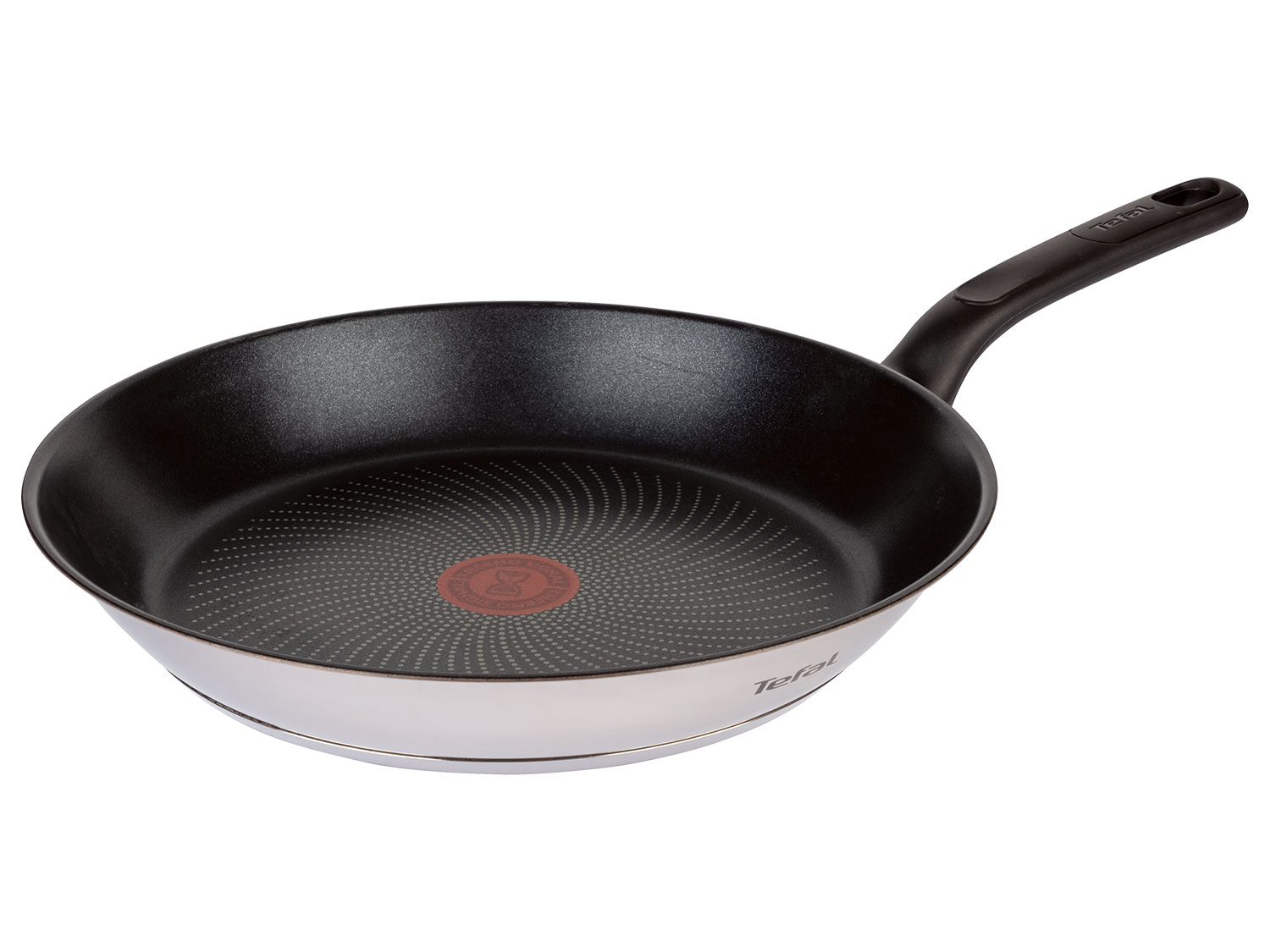 Tefal Patelnia Duetto ze stali szlachetnej, 28 cm