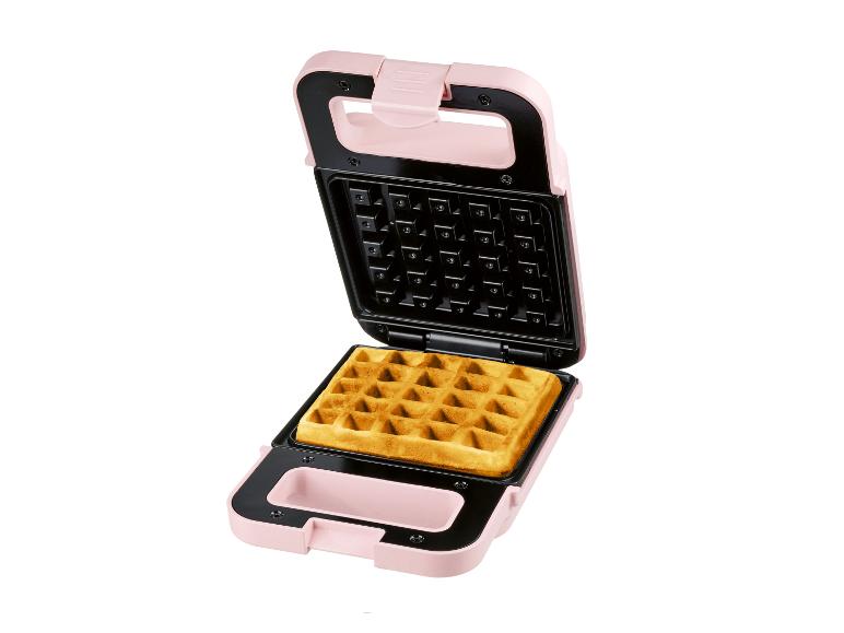 Opiekacz lub gofrownica, 600 W, SDSWM 600 A1