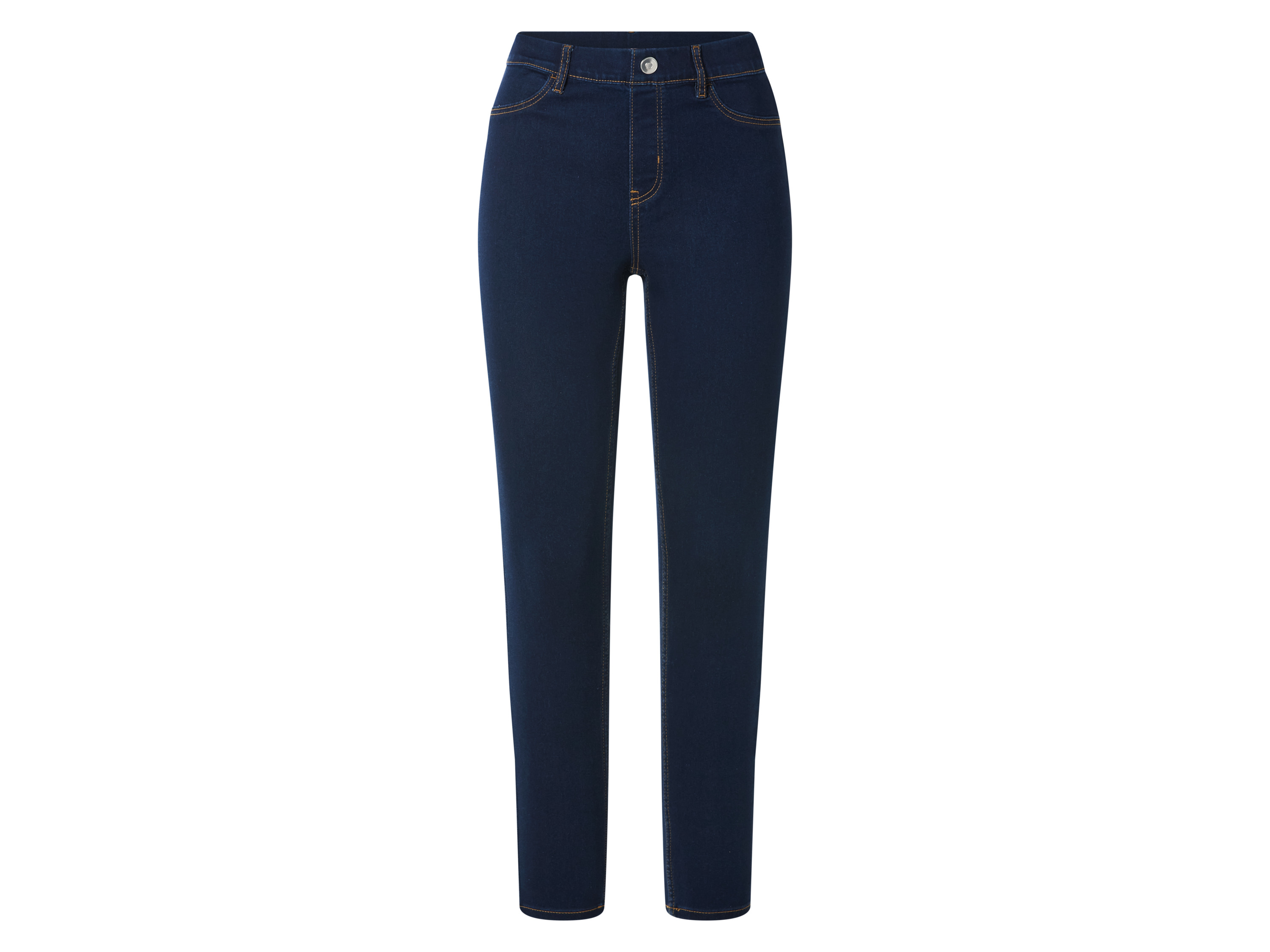 ESMARA® Jeggingsy damskie (Niebieski, 46)