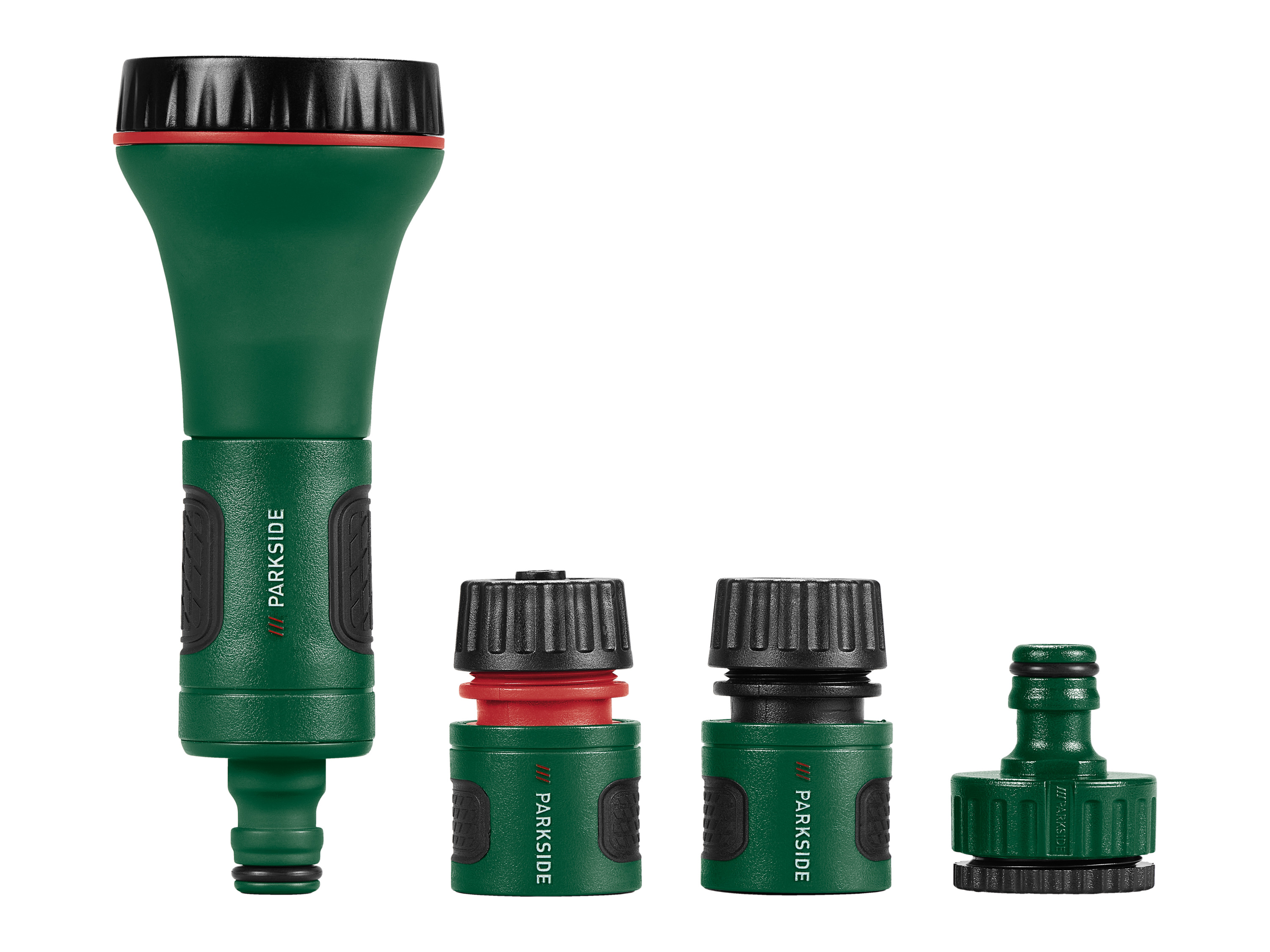 PARKSIDE® Akcesoria do nawadniania z zestawem podłączeniowym (zestaw natryskowy 13-15 mm)