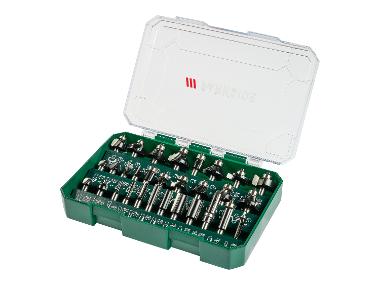 PARKSIDE® Zestaw frezów, 30 elementów
