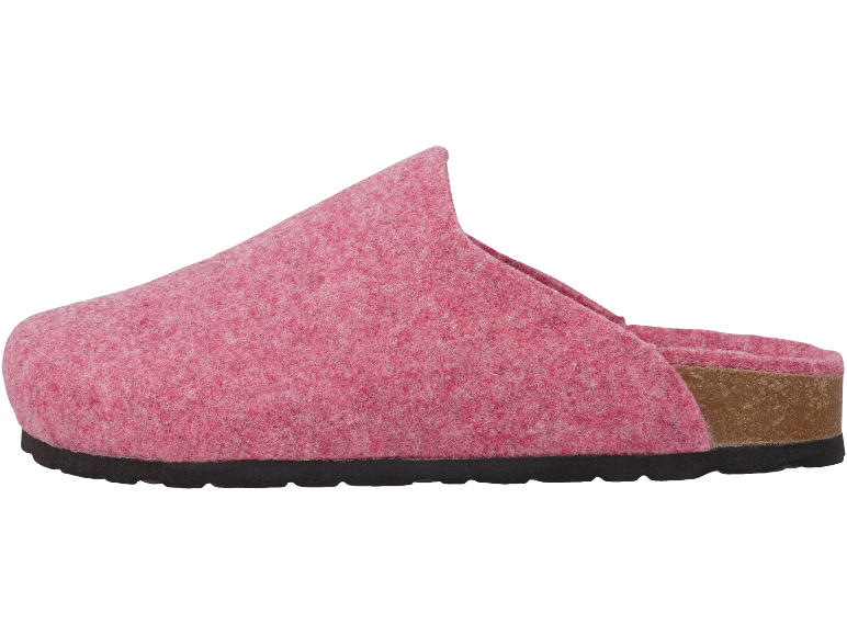Clogsy filcowe damskie