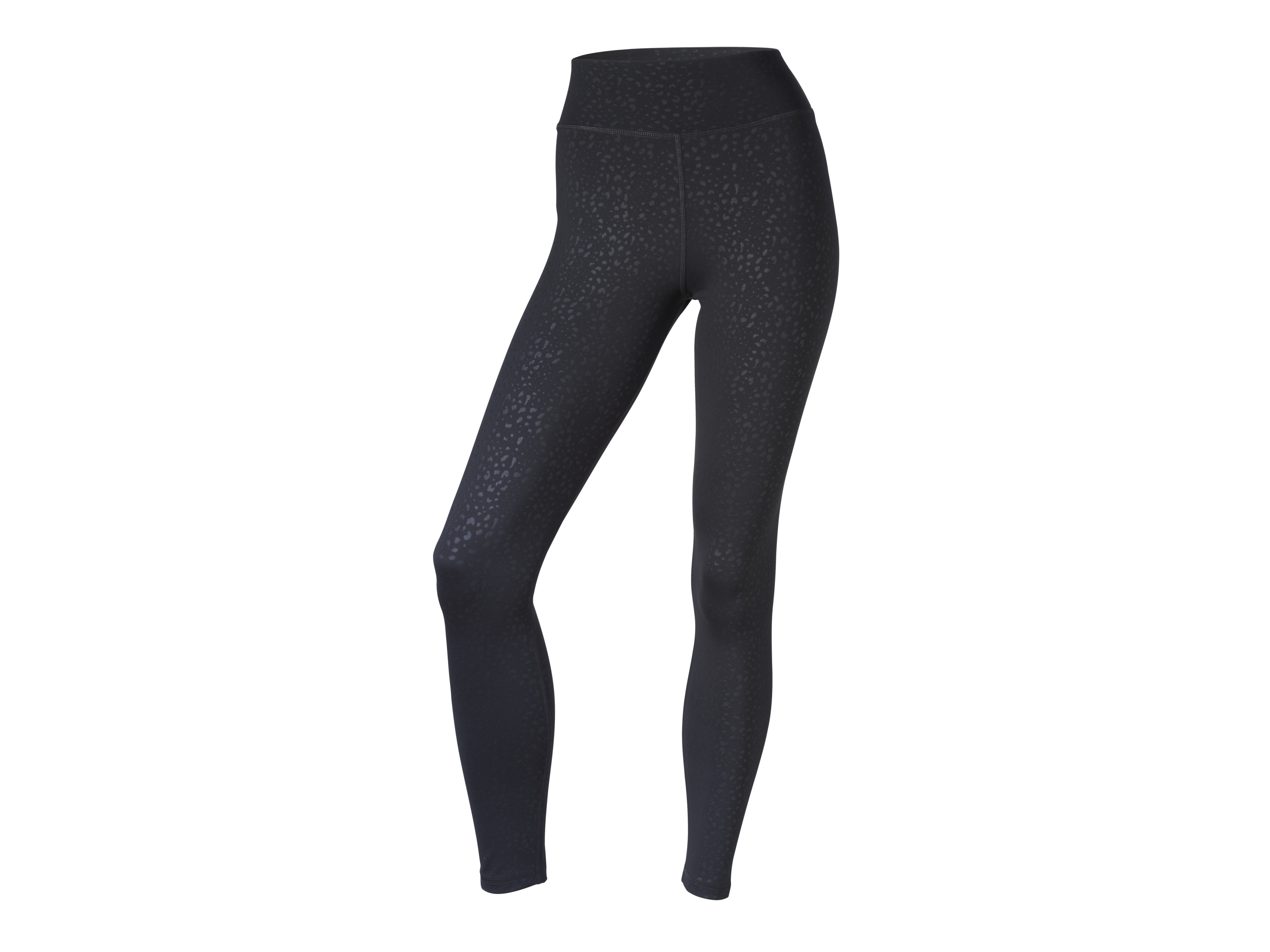 CRIVIT Legginsy funkcyjne damskie (Wzorzysty/czarny, XS (32/34))