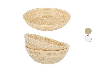 SILVERCREST® Miska bambusowa / Zestaw misek bambusowych