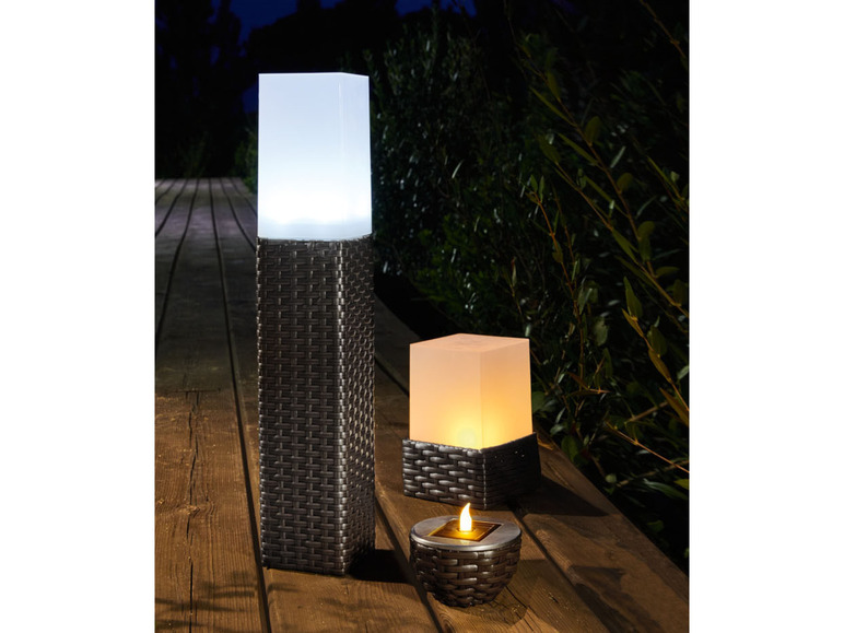 Pełny ekran: LIVARNO home Lampka solarna LED, imitująca plecionkę - zdjęcie 18