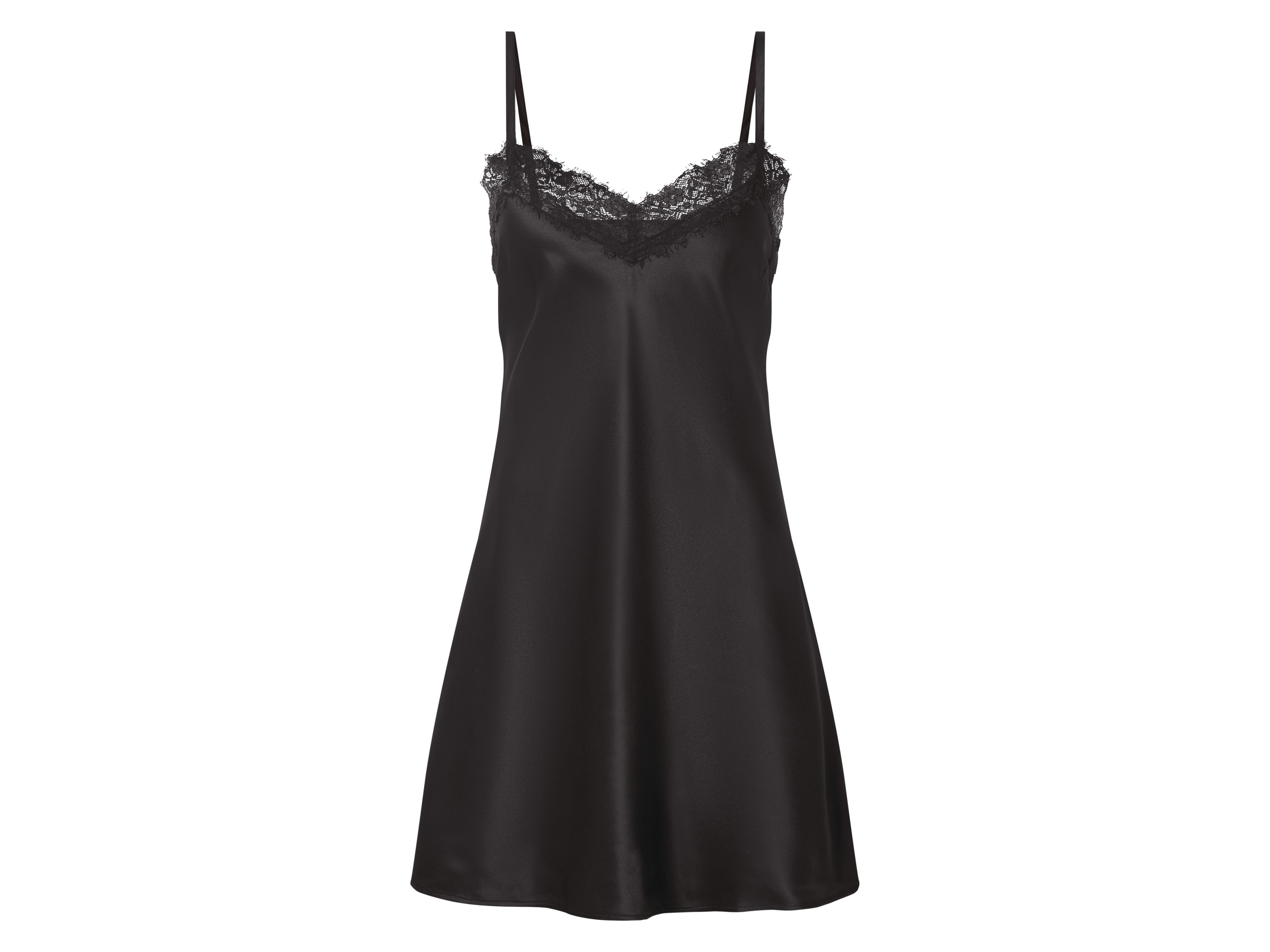 esmara® Koszula nocna damska satynowa 