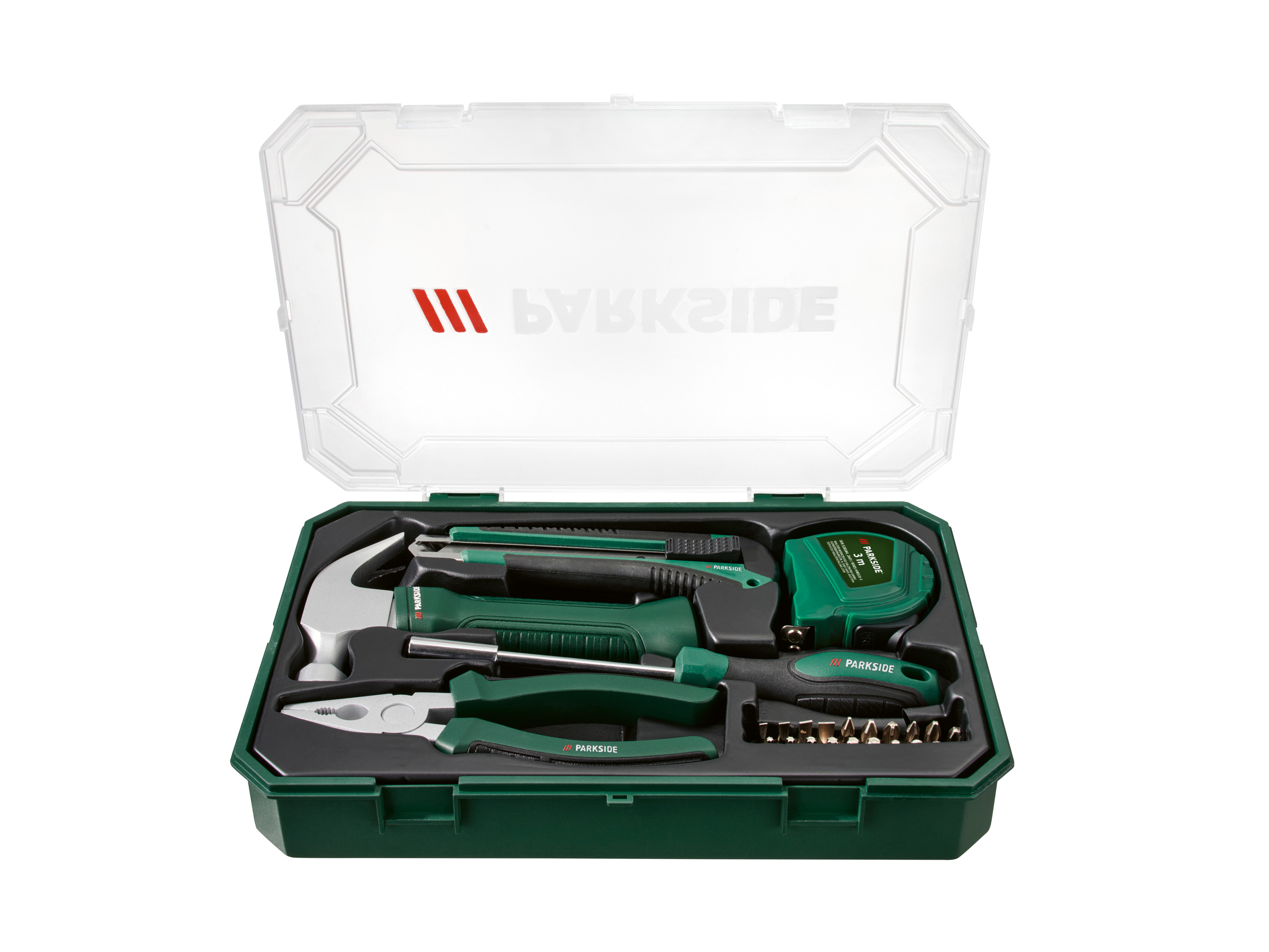 PARKSIDE® Zestaw podręcznych narzędzi domowych, 25 elementów
