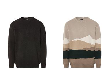 LIVERGY® Sweter męski, luźny krój