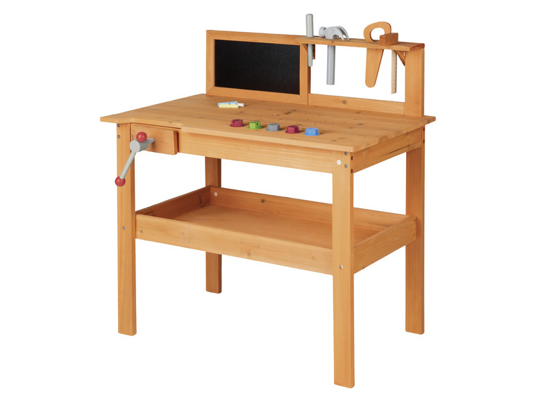 Pełny ekran: Playtive Drewniant stół warsztatowy - zdjęcie 24