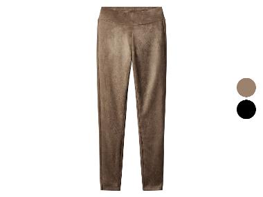 esmara® Jegginsy welurowe damskie