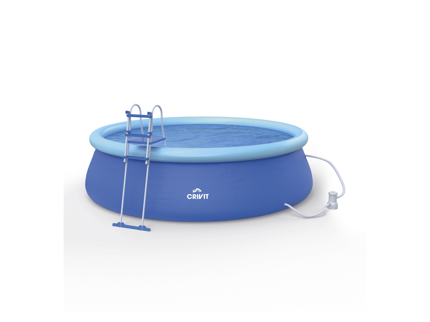CRIVIT Basen Easy Set Quick-up-Pool, Ø 457 x 122 cm | Swimmingpools