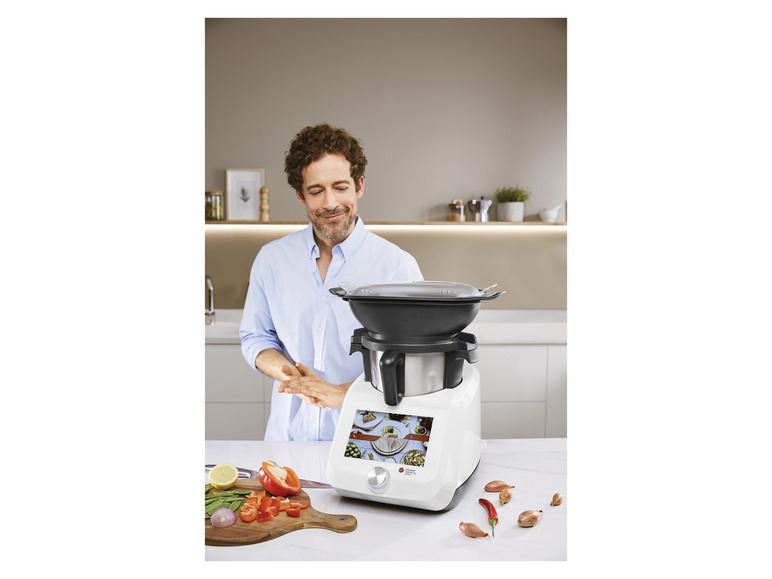 Pełny ekran: SILVERCREST® KITCHEN TOOLS Wielofunkcyjny robot kuchenny z Wi-Fi Monsieur Cuisine Smart, 1200 W - zdjęcie 27