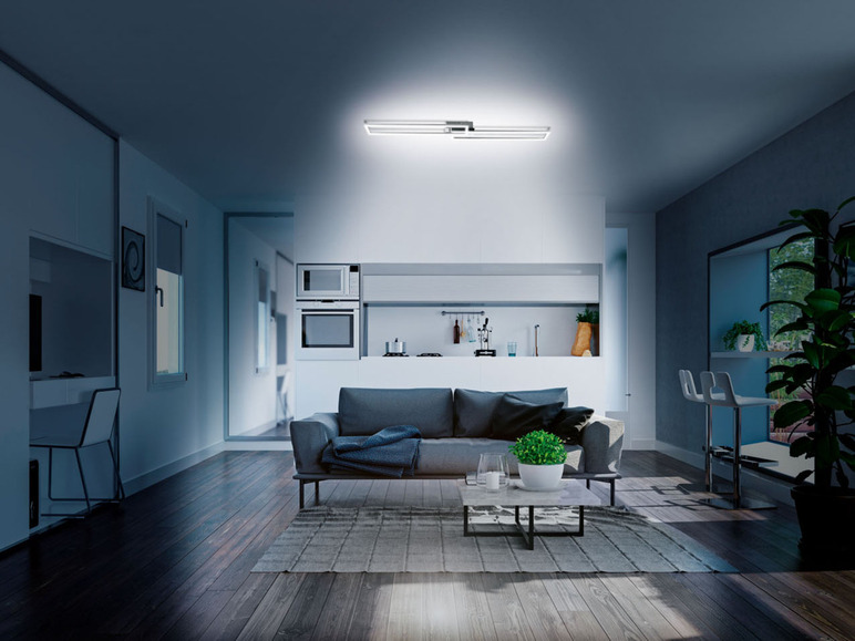Pełny ekran: LIVARNO home Lampa sufitowa LED, 38 W, możliwość przyciemniania - zdjęcie 7